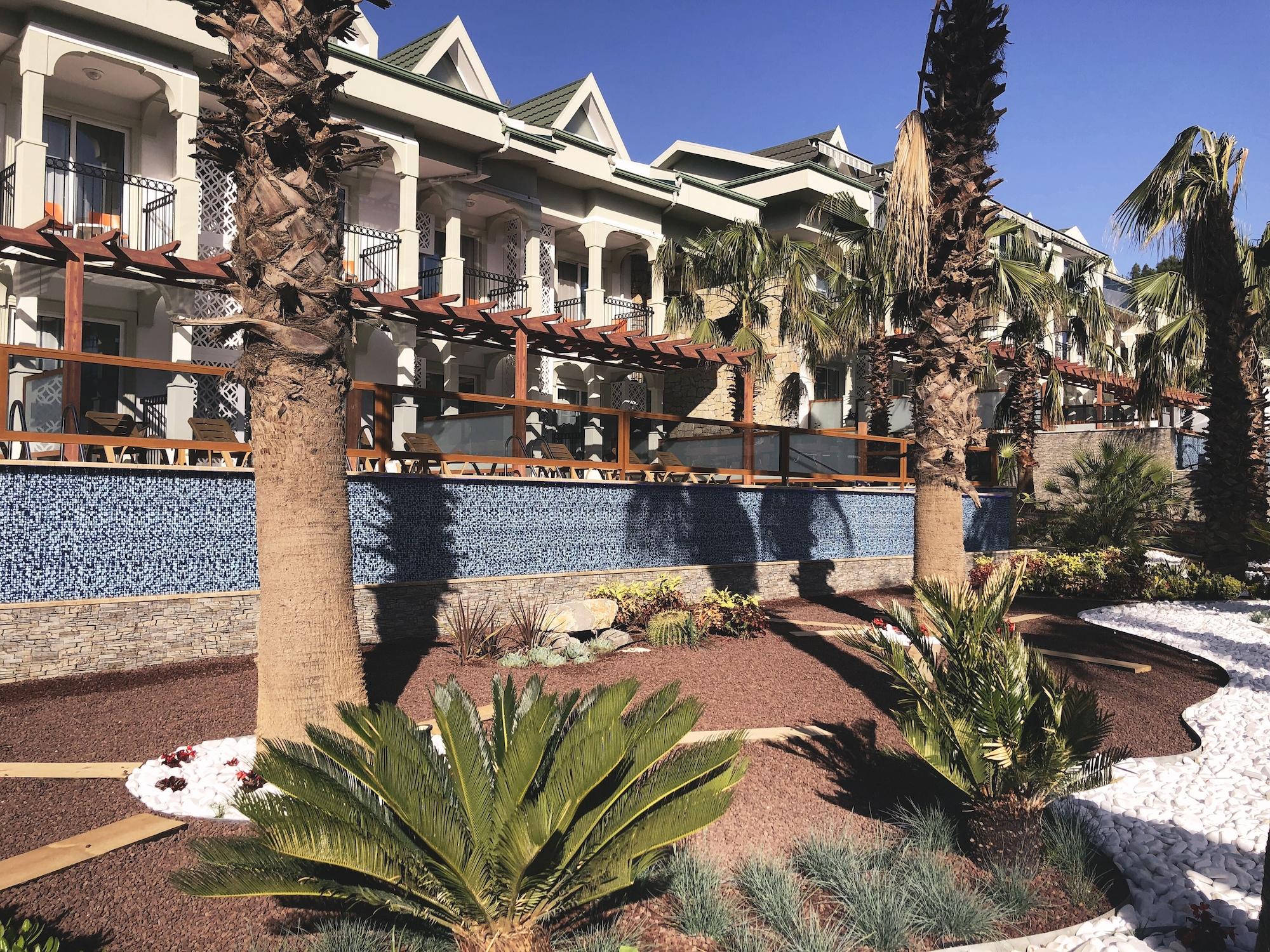 Green Forest Holiday Village Oludeniz Exterior foto