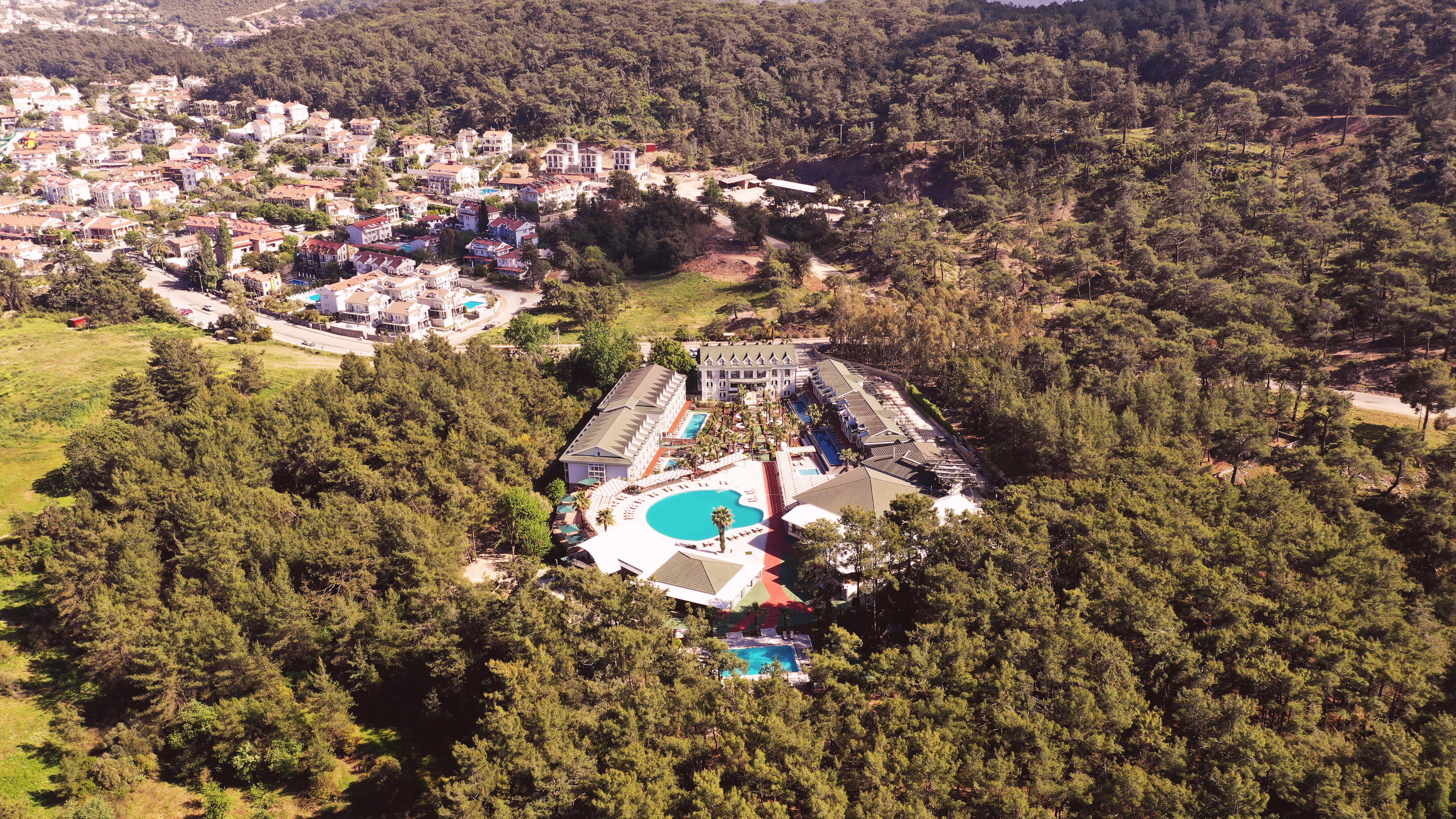 Green Forest Holiday Village Oludeniz Exterior foto